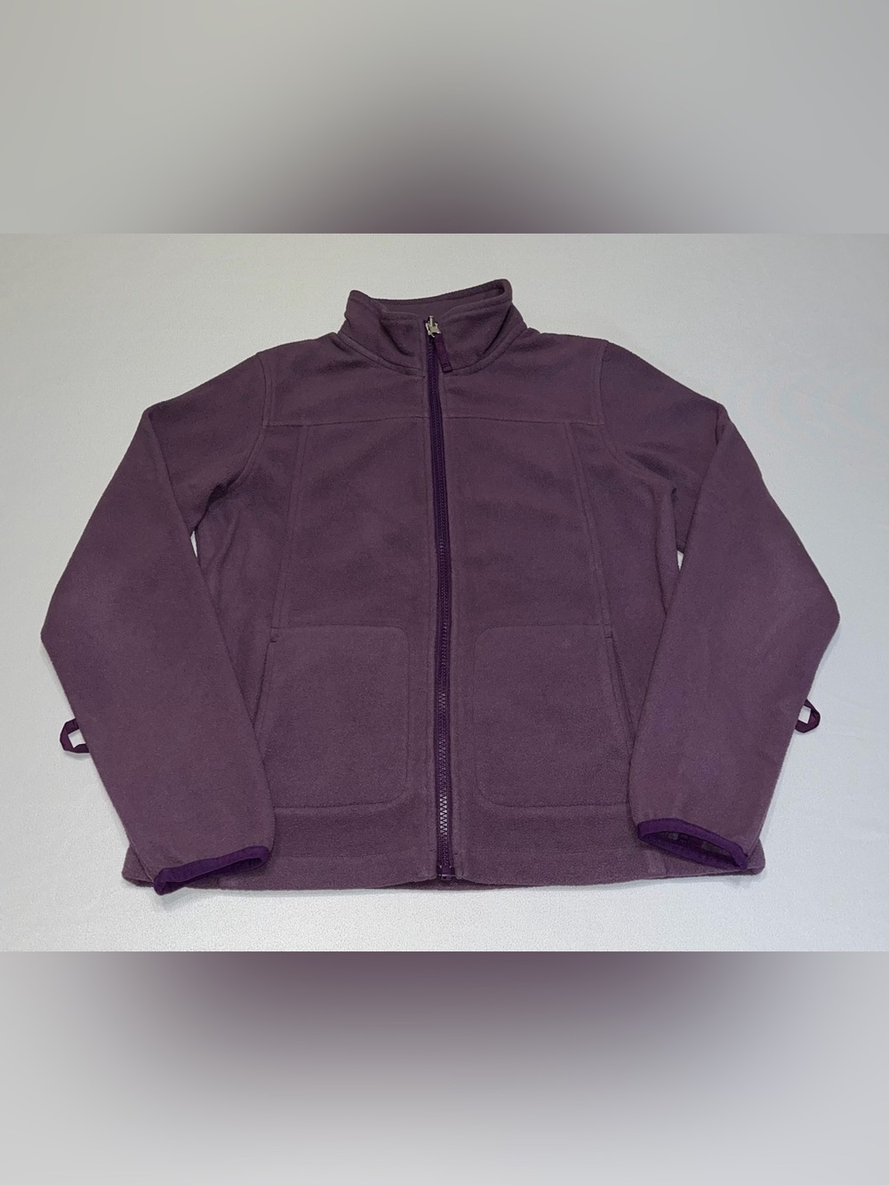 Lands’ End sweatshirt jacket